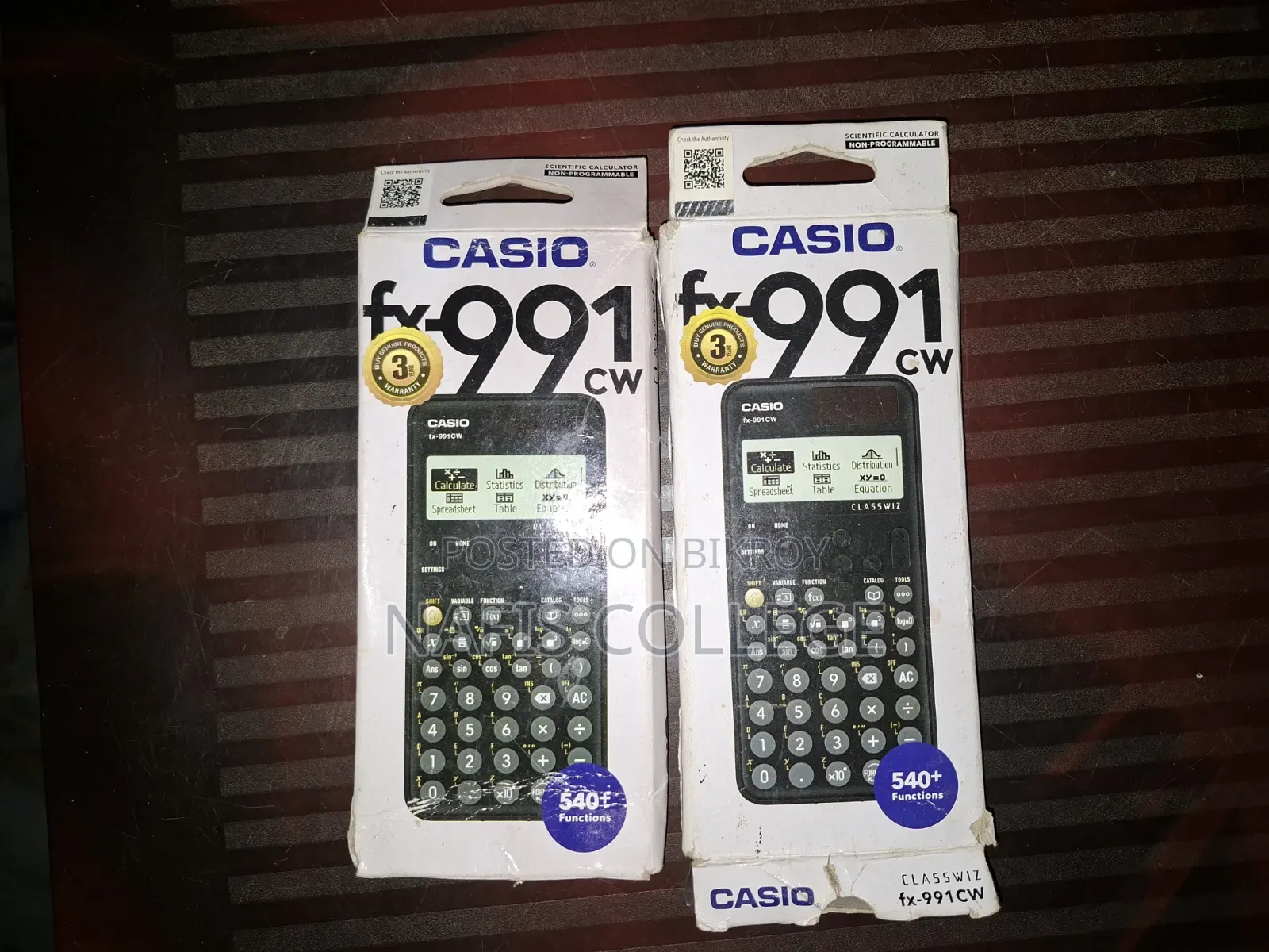 Casio FX-991CW Scientific Calculator