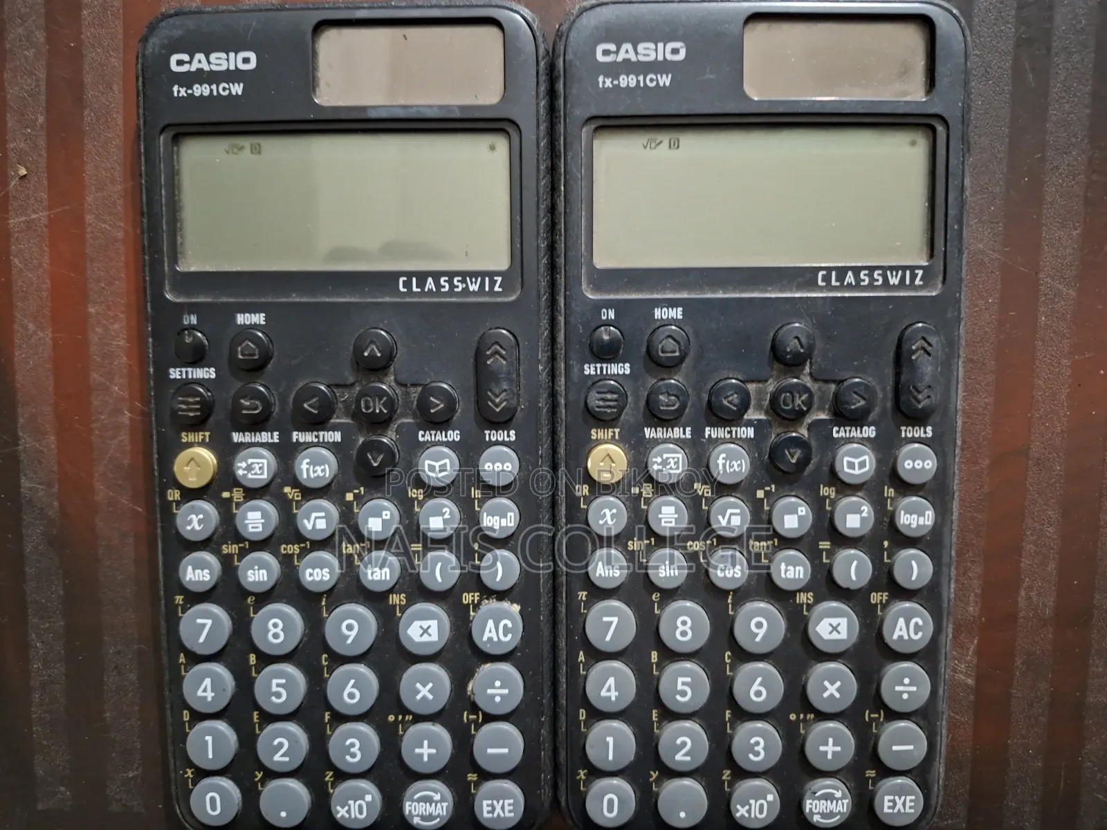 Casio FX-991CW Scientific Calculator