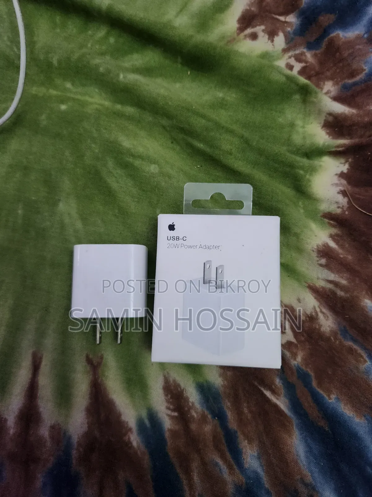 অ্যাপল চার্জার অ্যাডাপ্টার