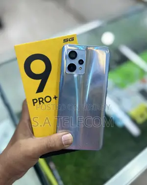 Realme 9 Pro+ 128 GB Silver