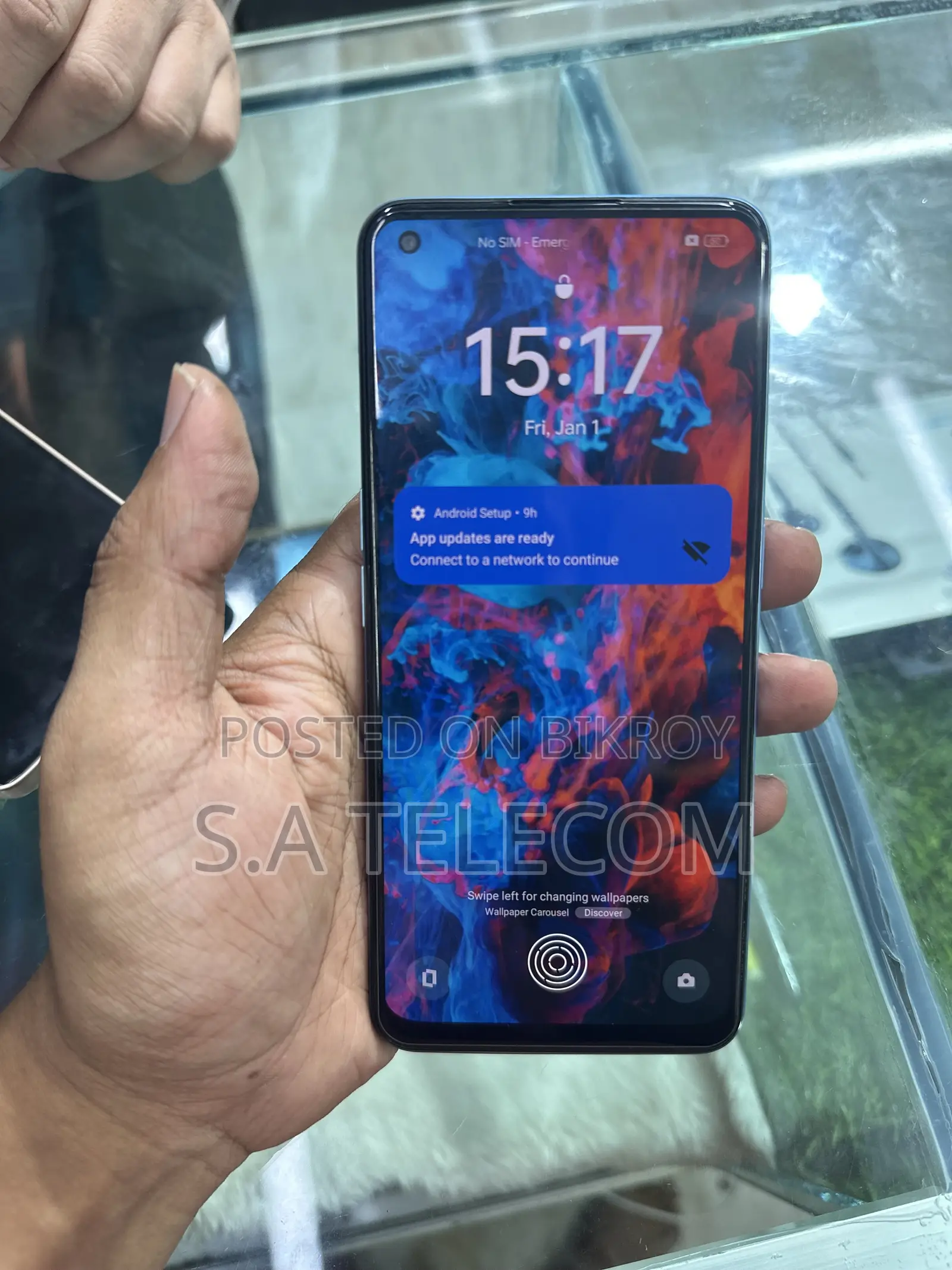 Realme 9 Pro+ 128 GB Silver
