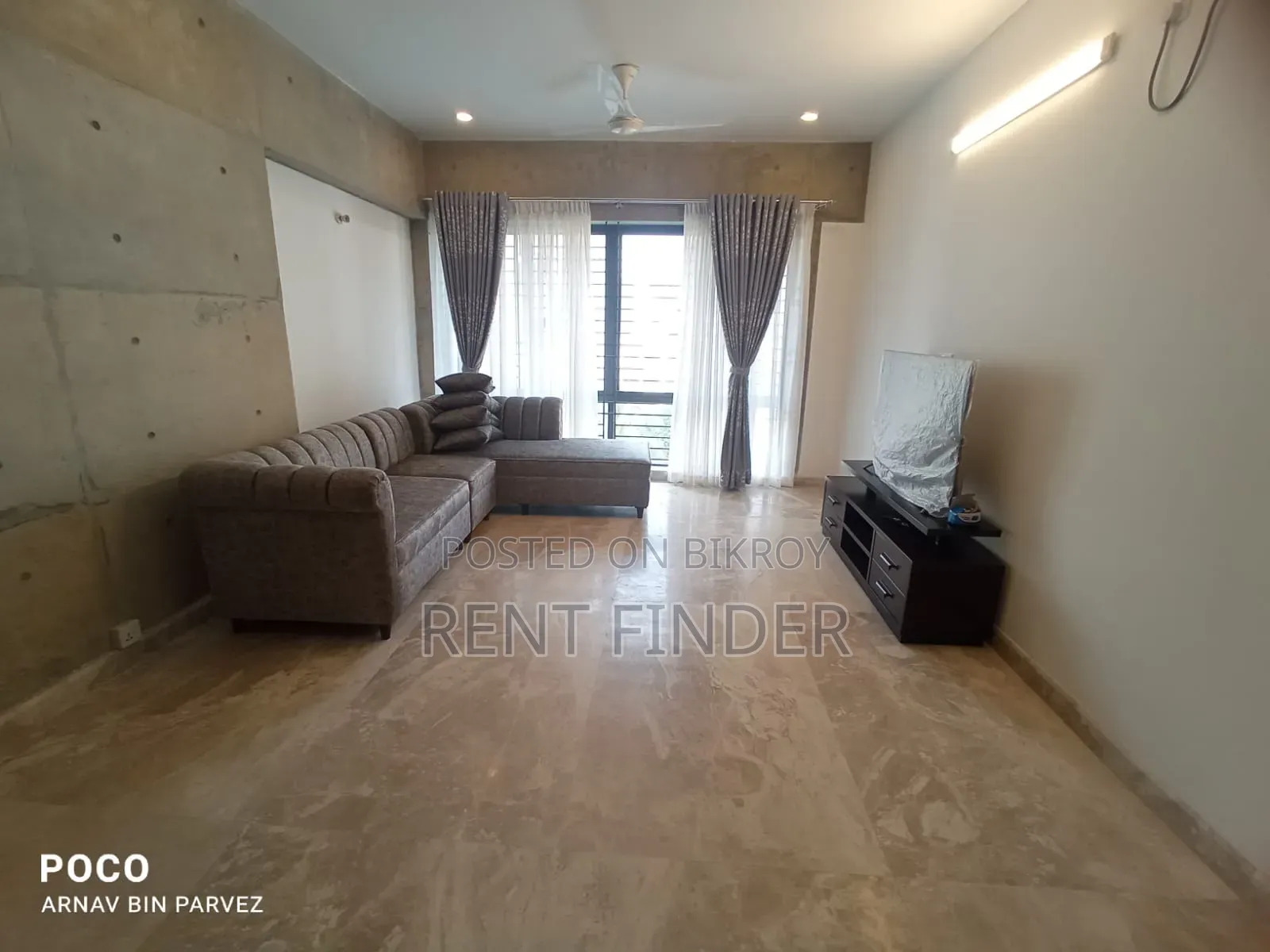 Furnished 3 Bedroom Apartment in Rent Finder.Com, Gulshan for Rent