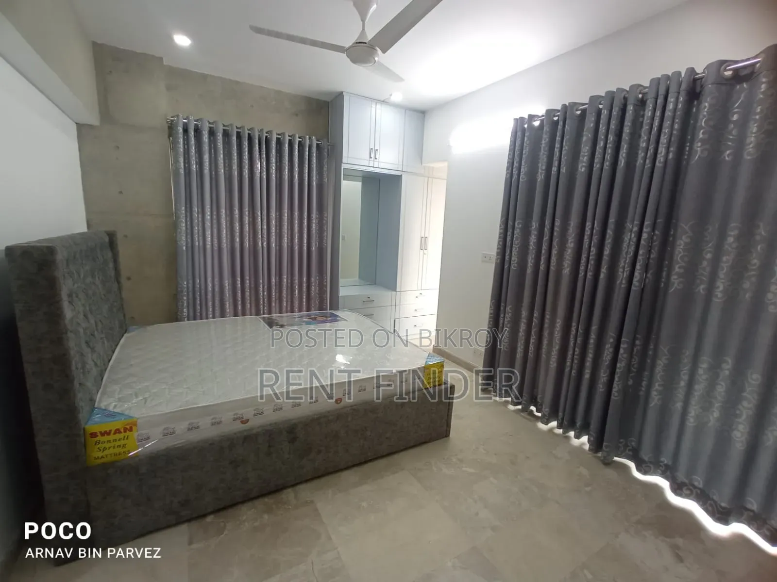Furnished 3 Bedroom Apartment in Rent Finder.Com, Gulshan for Rent