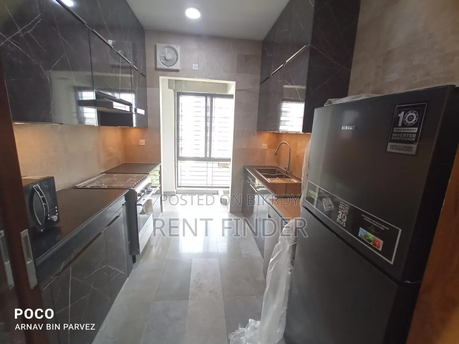 Furnished 3 Bedroom Apartment in Rent Finder.Com, Gulshan for Rent