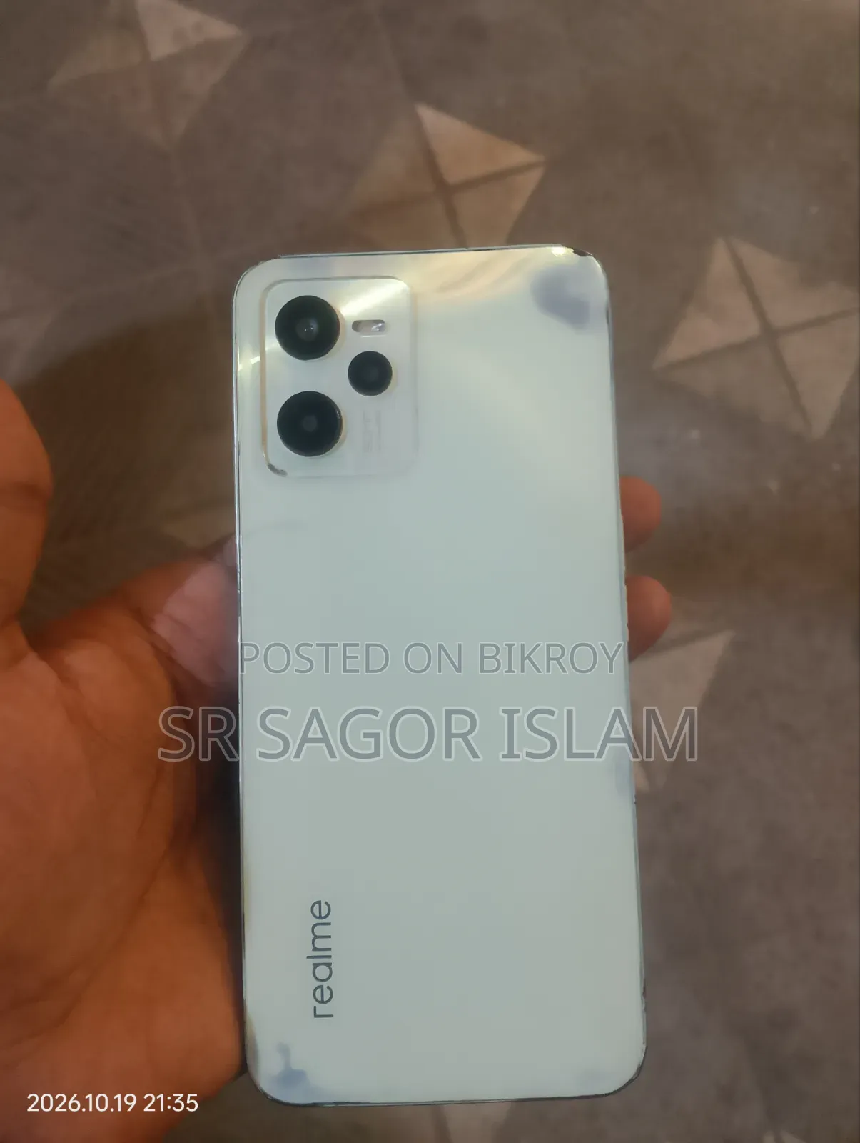 Realme C35 64 GB Green