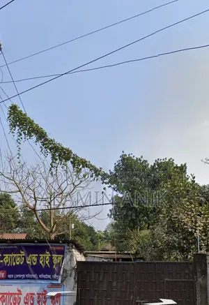 ১০ শতাংশ জমি পাঁচটি সেমি পাকা ঘর দুটি বাথরুম