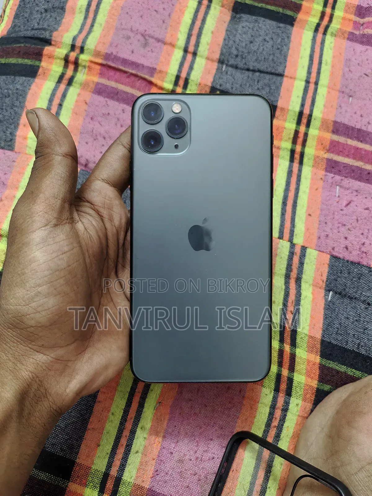 অ্যাপল আইফোন ১১ প্রো ম্যাক্স ৬৪ জিবি গ্রে