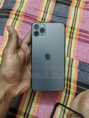 অ্যাপল আইফোন ১১ প্রো ম্যাক্স ৬৪ জিবি গ্রে