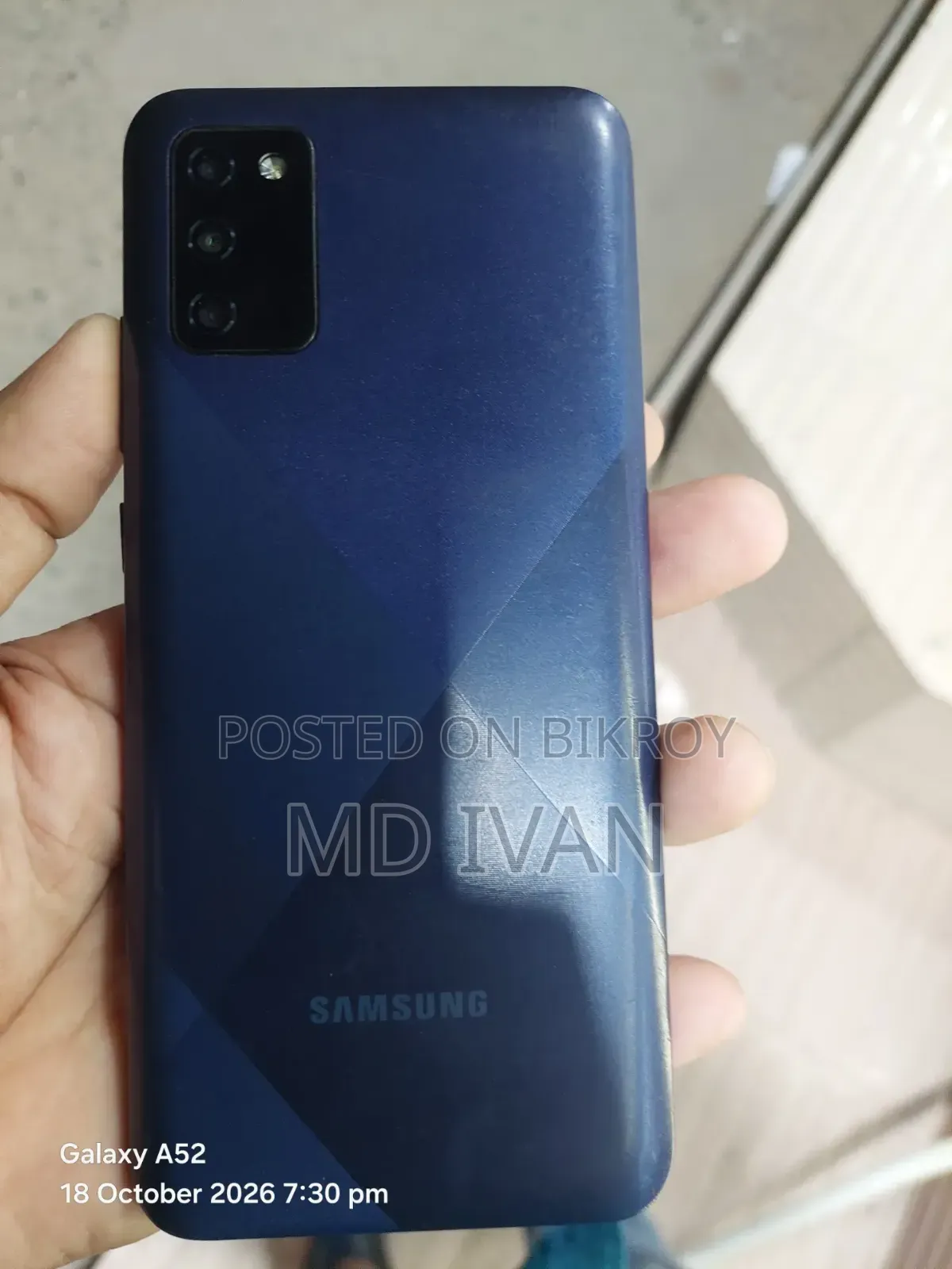 Samsung Galaxy M02s 64 GB Black
