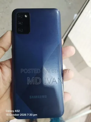 Samsung Galaxy M02s 64 GB Black