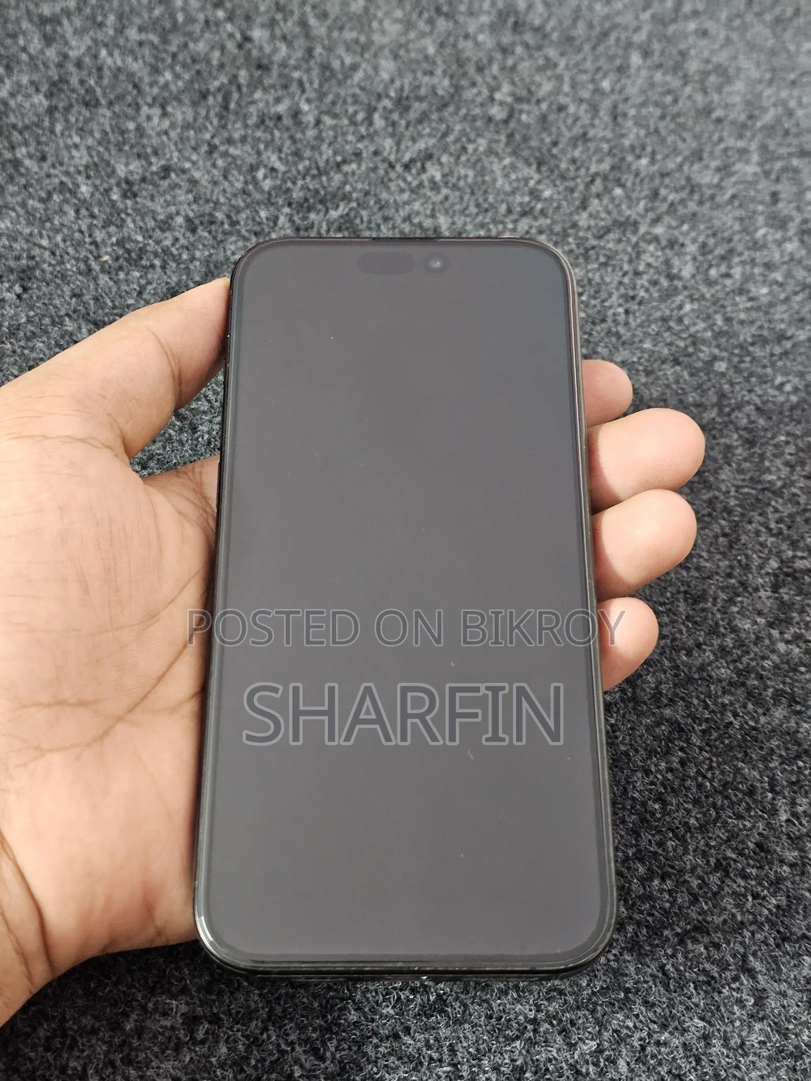 অ্যাপল আইফোন ১৬ প্রো ম্যাক্স ২৫৬ জিবি কালো