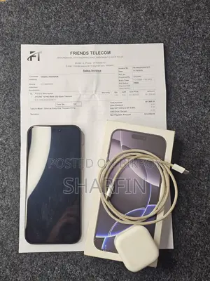 অ্যাপল আইফোন ১৬ প্রো ম্যাক্স ২৫৬ জিবি কালো