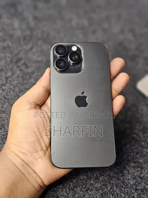 অ্যাপল আইফোন ১৬ প্রো ম্যাক্স ২৫৬ জিবি কালো