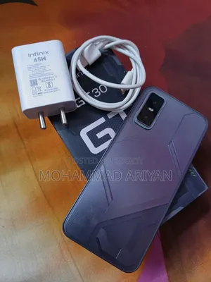 Infinix GT 30 5G 256 GB Black