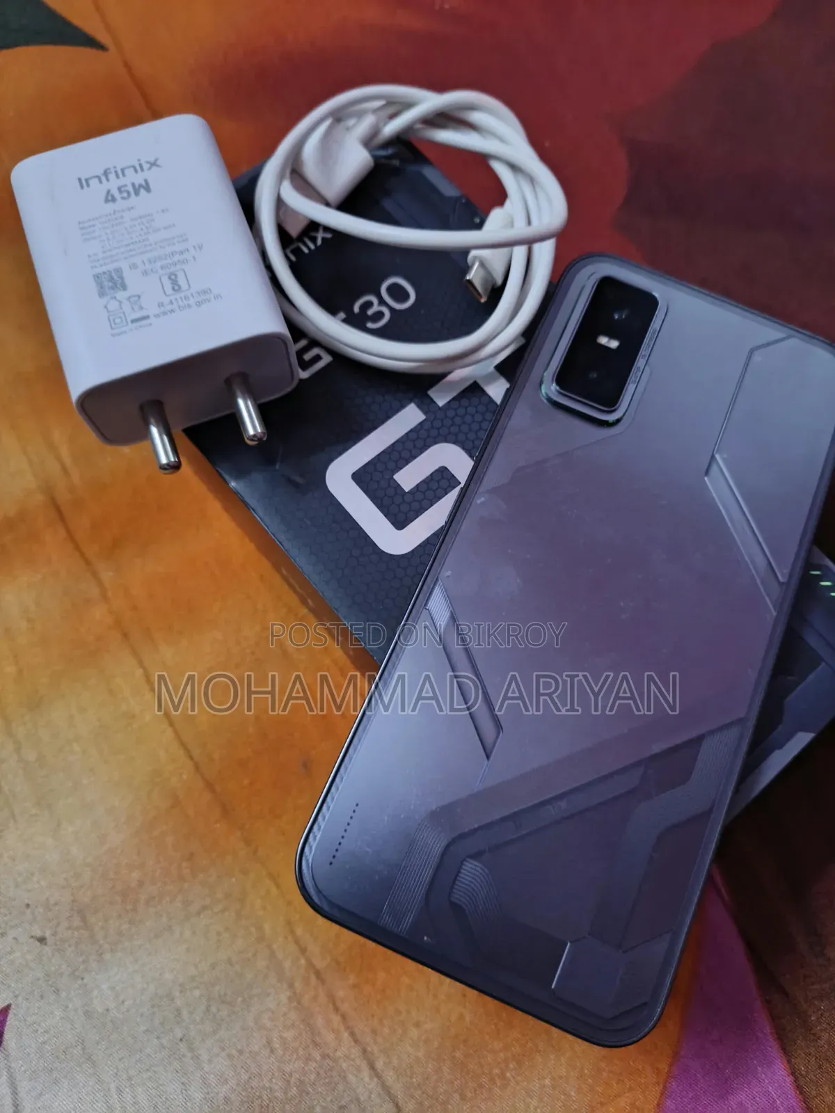 Infinix GT 30 5G 256 GB Black