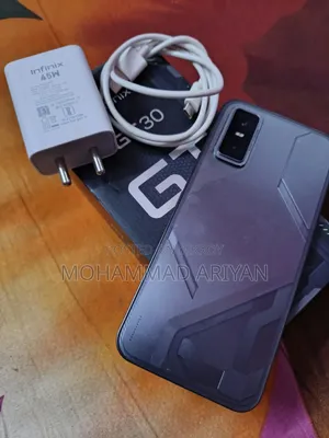 Infinix GT 30 5G 256 GB Black