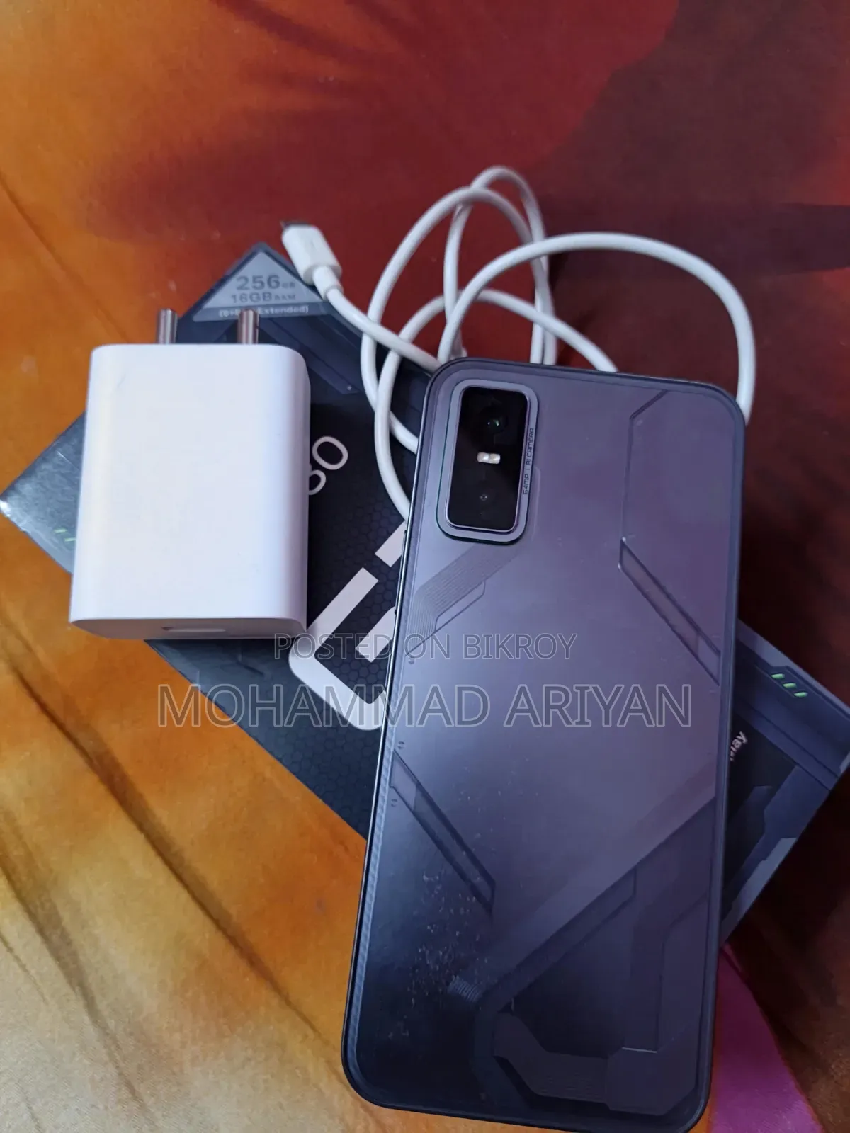Infinix GT 30 5G 256 GB Black