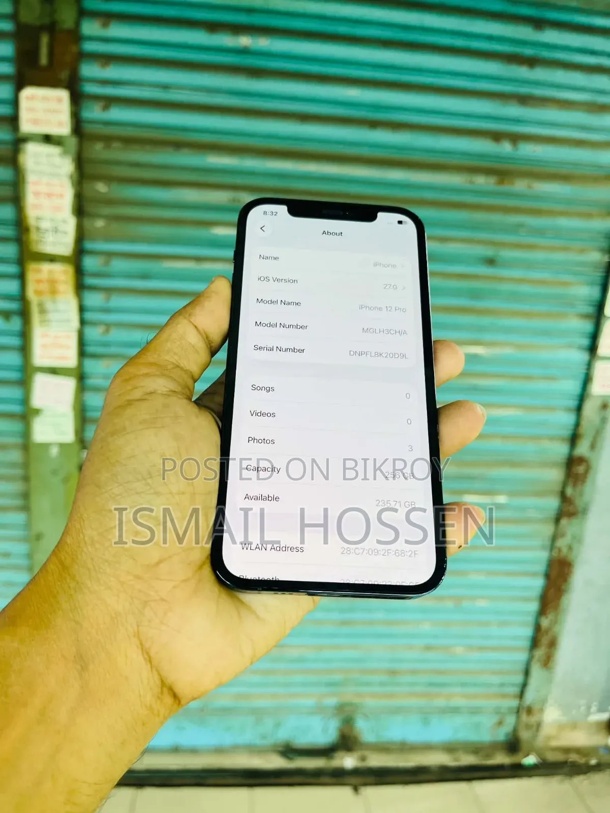 Apple iPhone 12 Pro 256 GB Blue