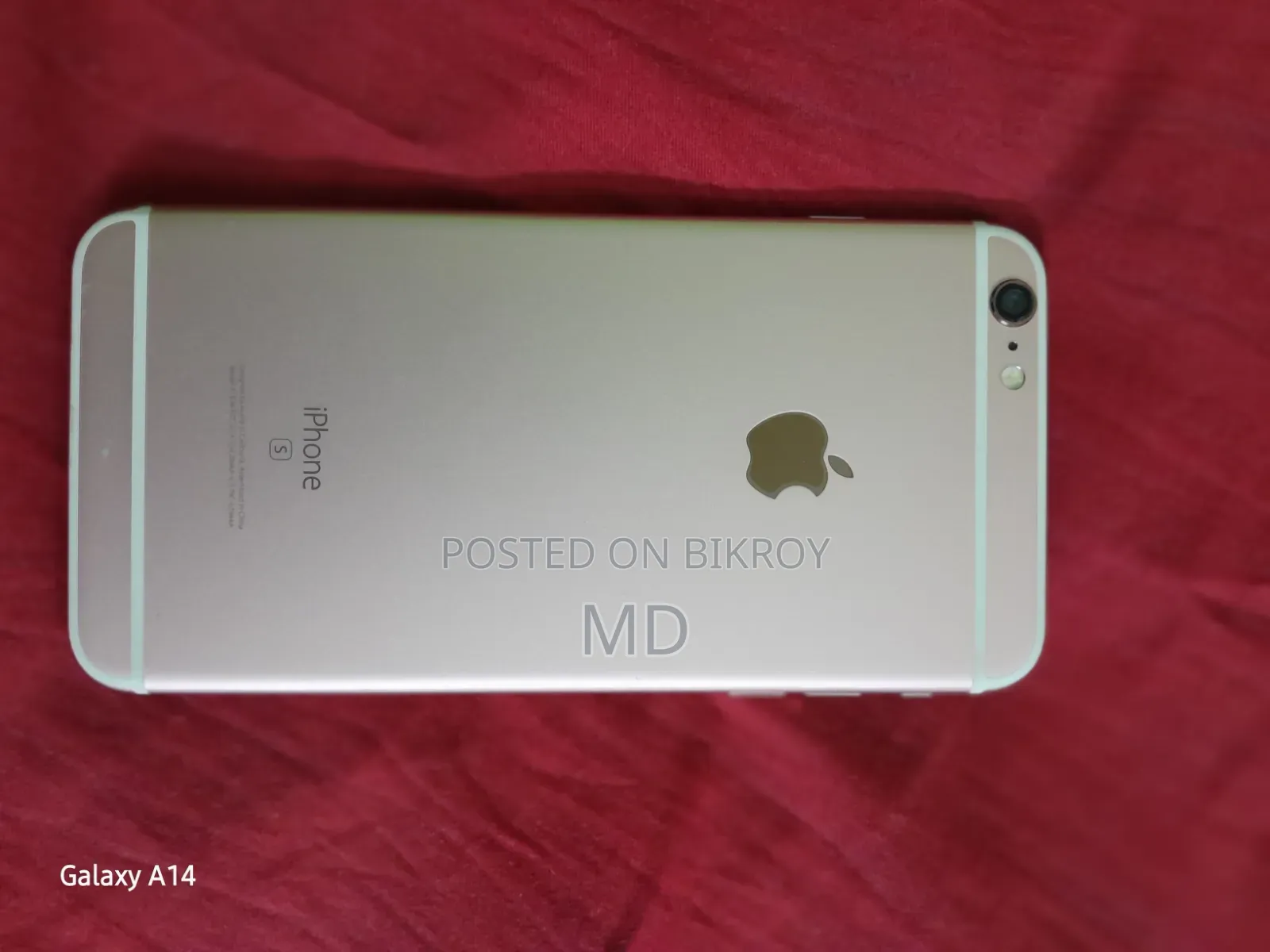 Apple iPhone 6s Plus 128 GB Pink