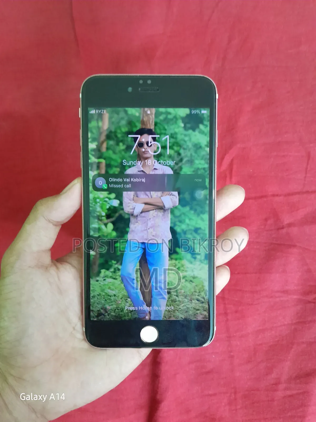 Apple iPhone 6s Plus 128 GB Pink