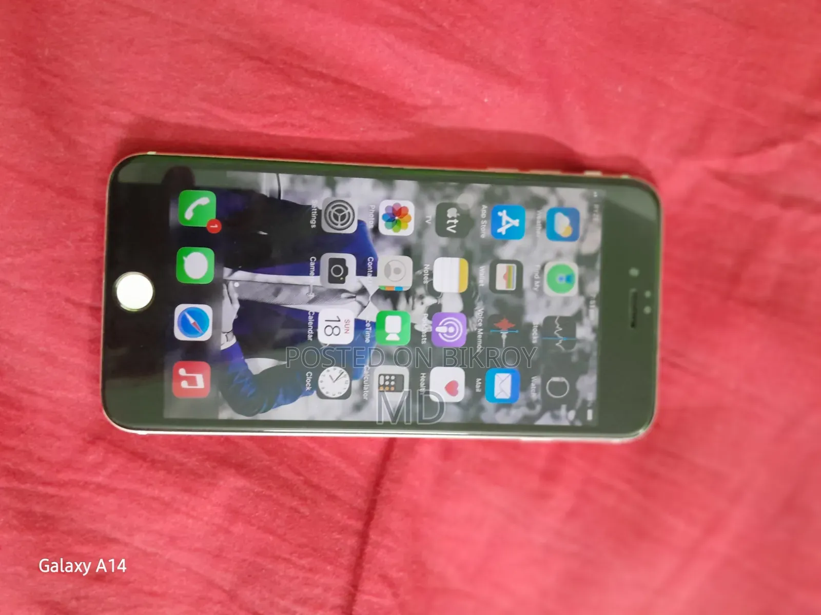 Apple iPhone 6s Plus 128 GB Pink