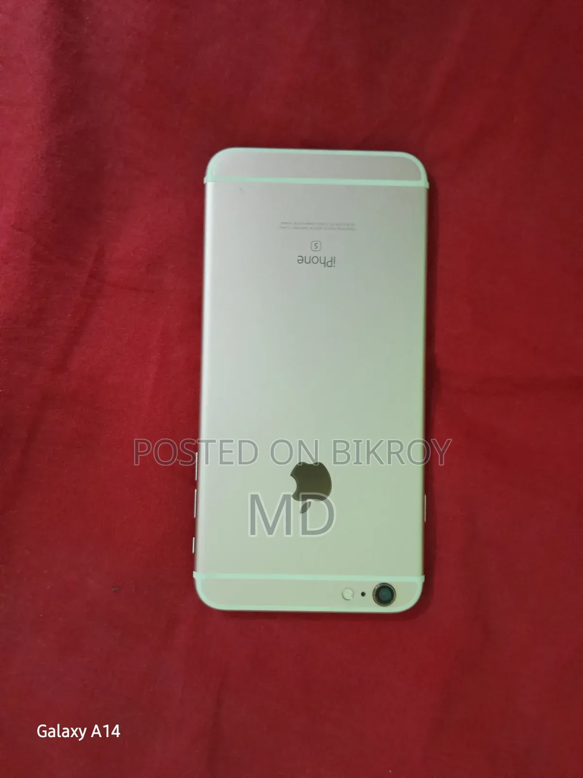 Apple iPhone 6s Plus 128 GB Pink