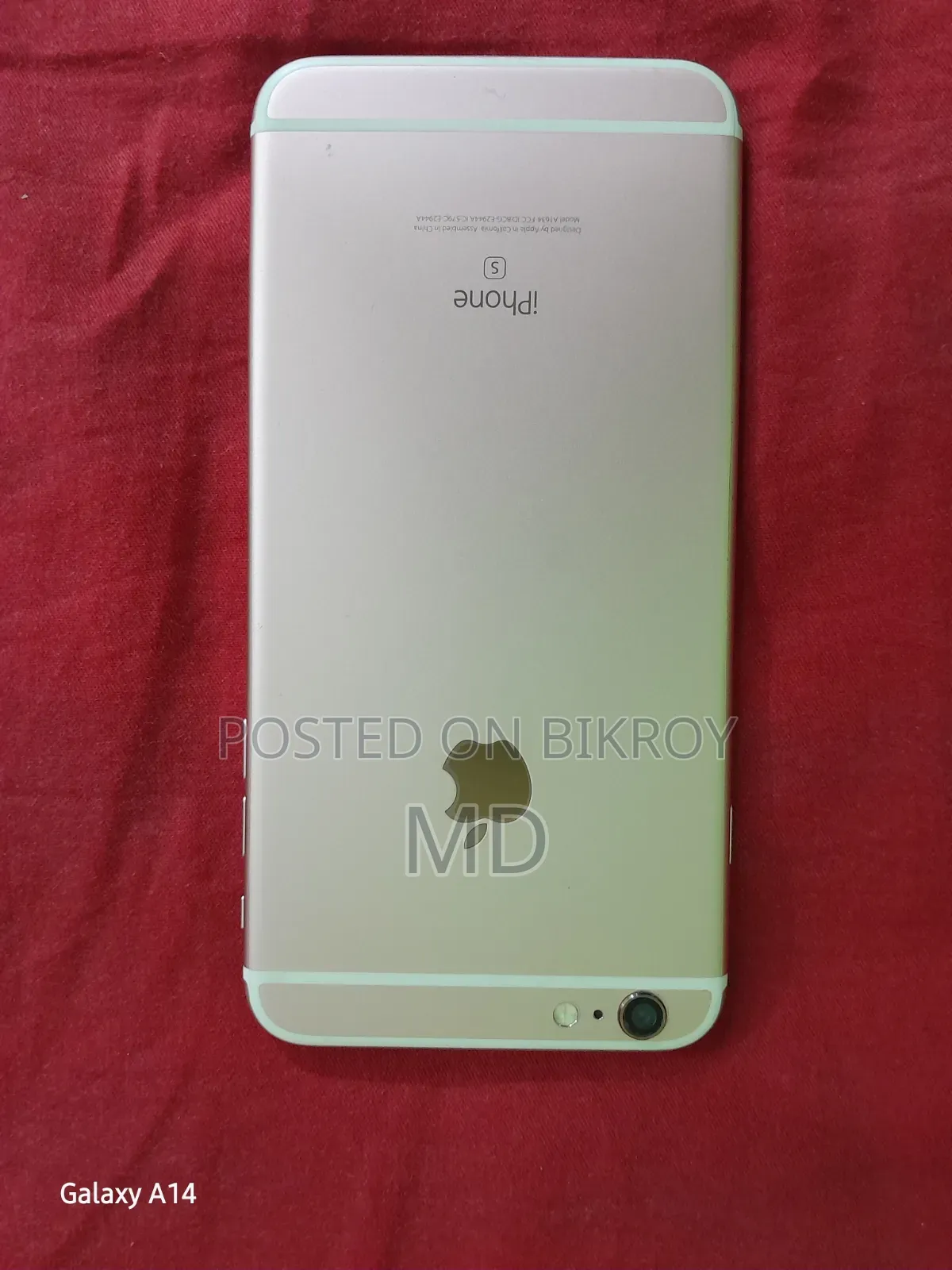 Apple iPhone 6s Plus 128 GB Pink