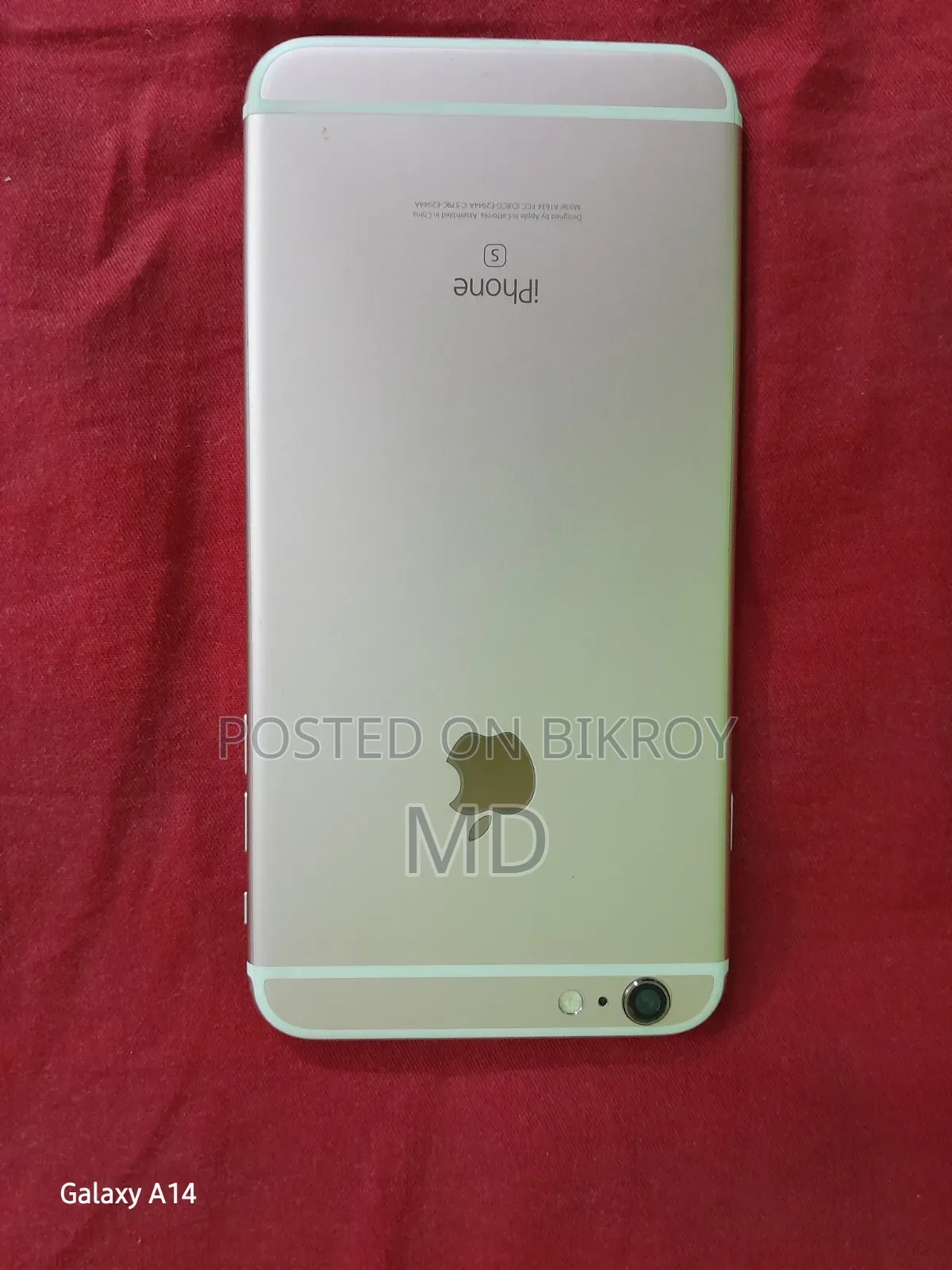 Apple iPhone 6s Plus 128 GB Pink
