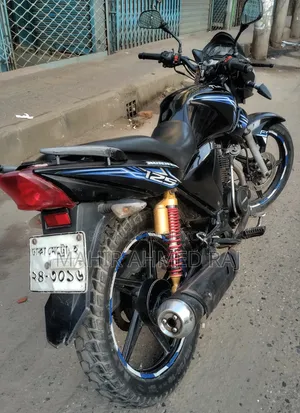 রানার টার্বো ১২৫ ২০১৭ লাল