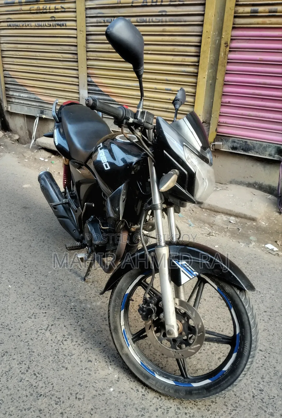 রানার টার্বো ১২৫ ২০১৭ লাল