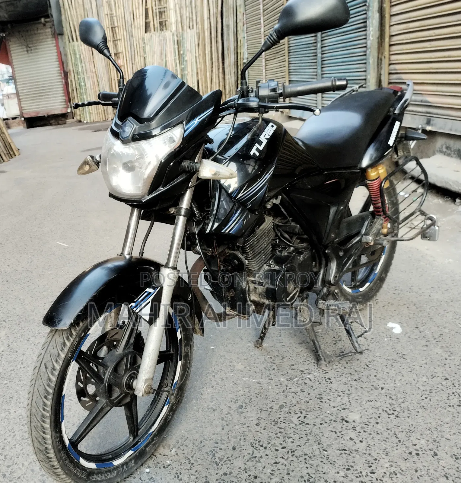 রানার টার্বো ১২৫ ২০১৭ লাল
