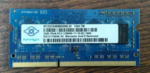 DDR3 2GB Laptop RAM