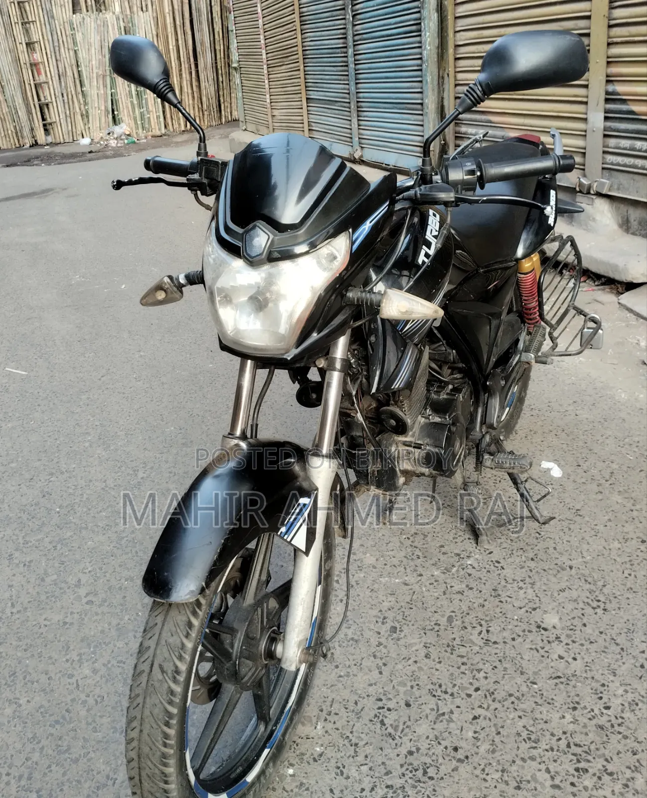 রানার টার্বো ১২৫ ২০১৭ লাল