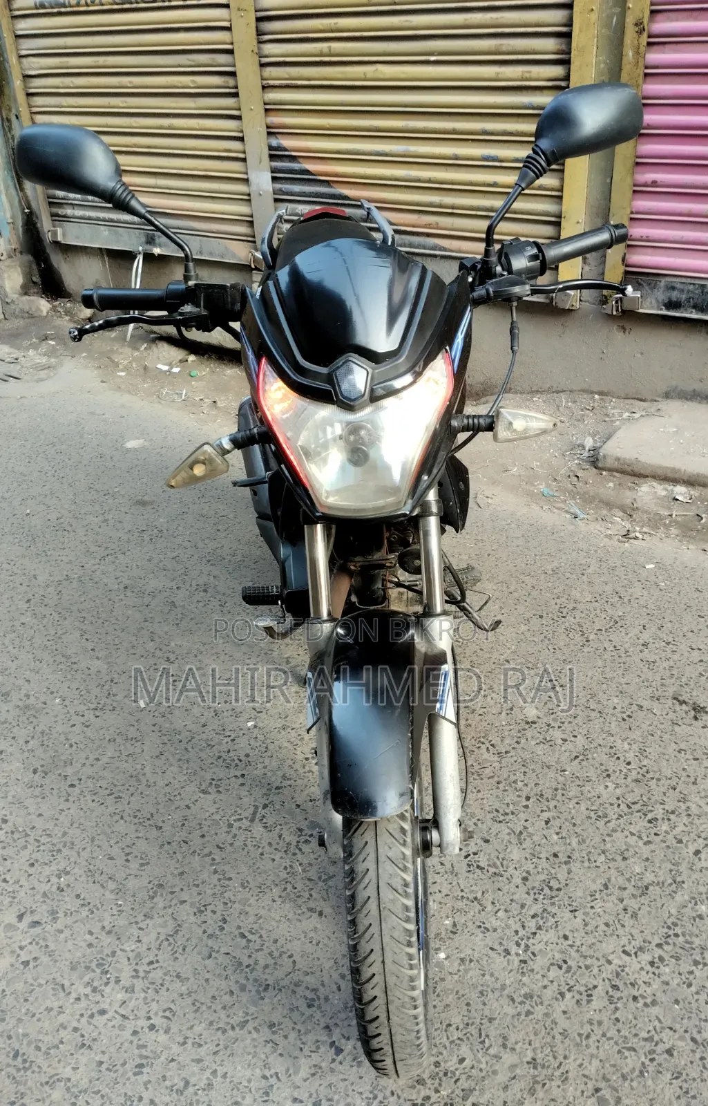 রানার টার্বো ১২৫ ২০১৭ লাল