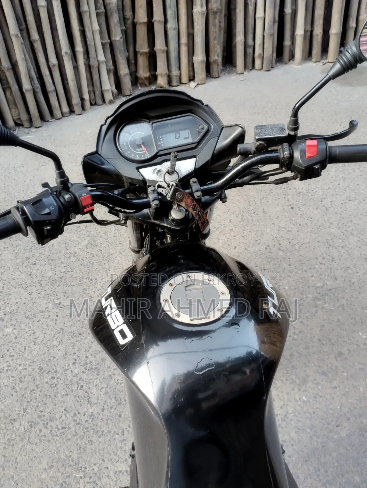 রানার টার্বো ১২৫ ২০১৭ লাল