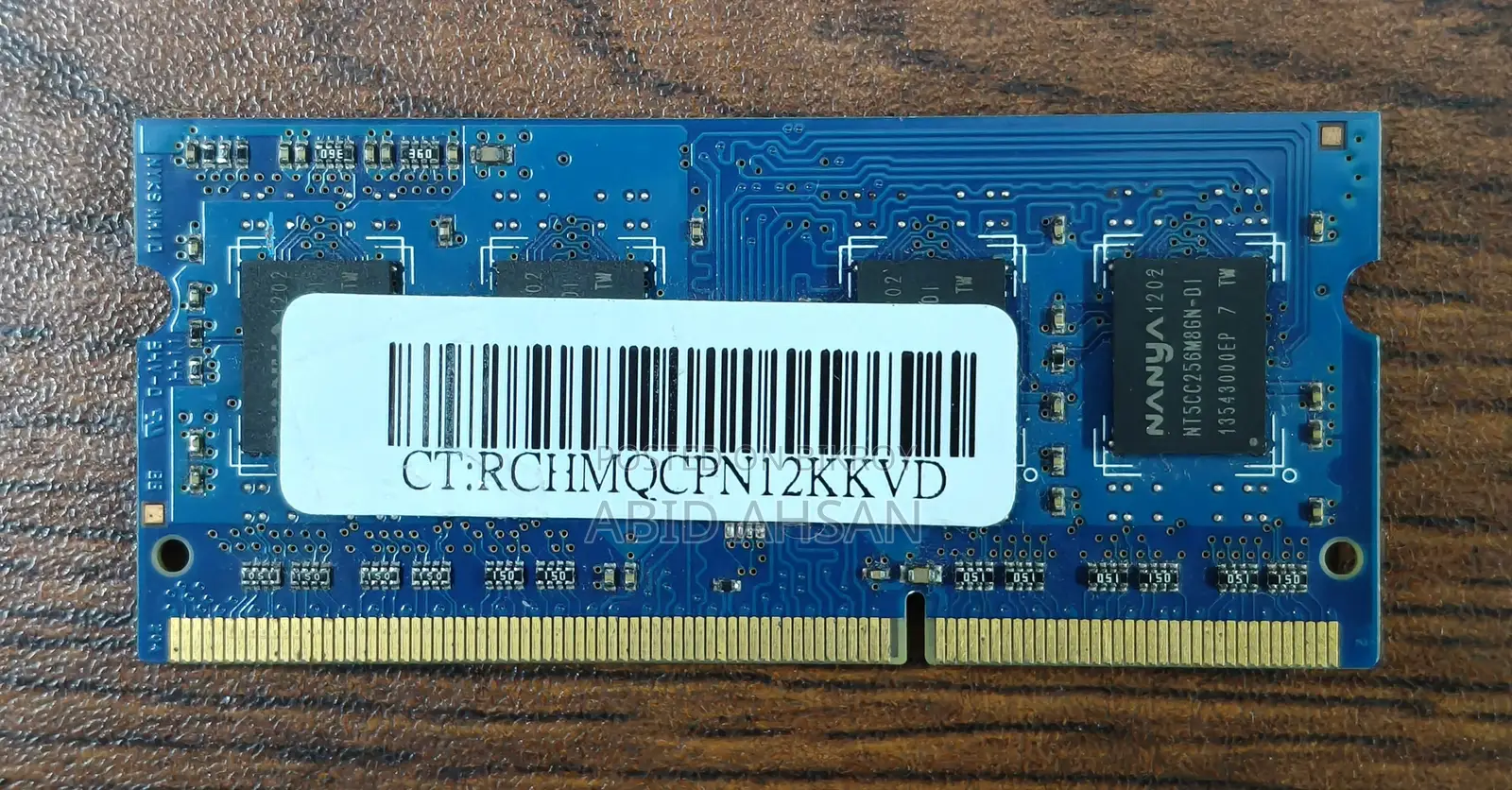 DDR3 2GB Laptop RAM