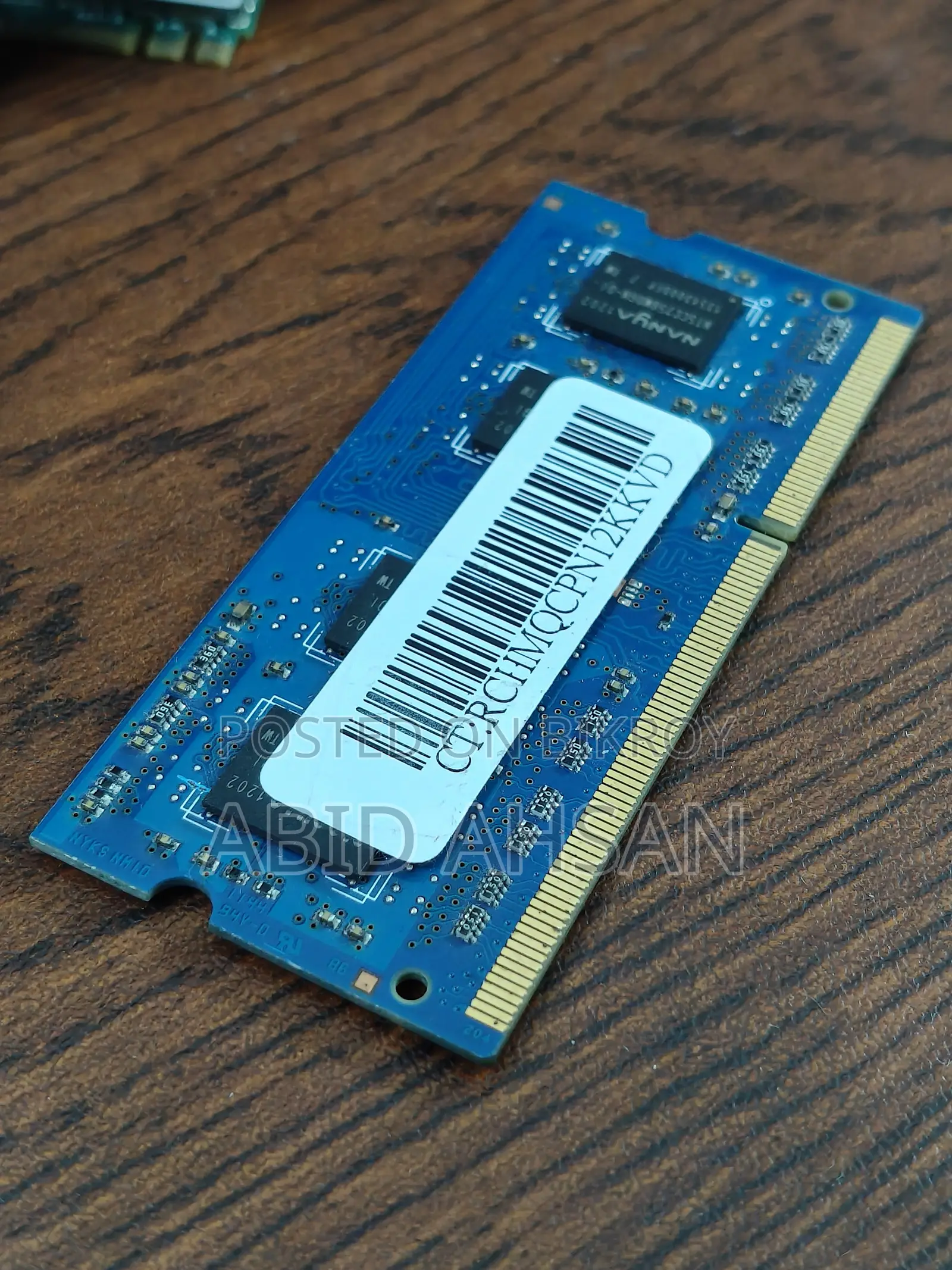 DDR3 2GB Laptop RAM
