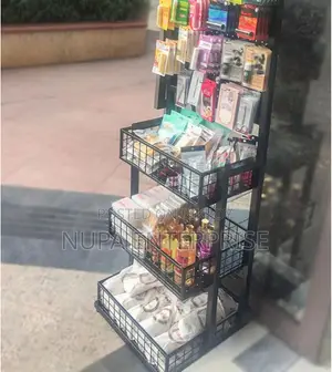 Commodity Rack With Hook