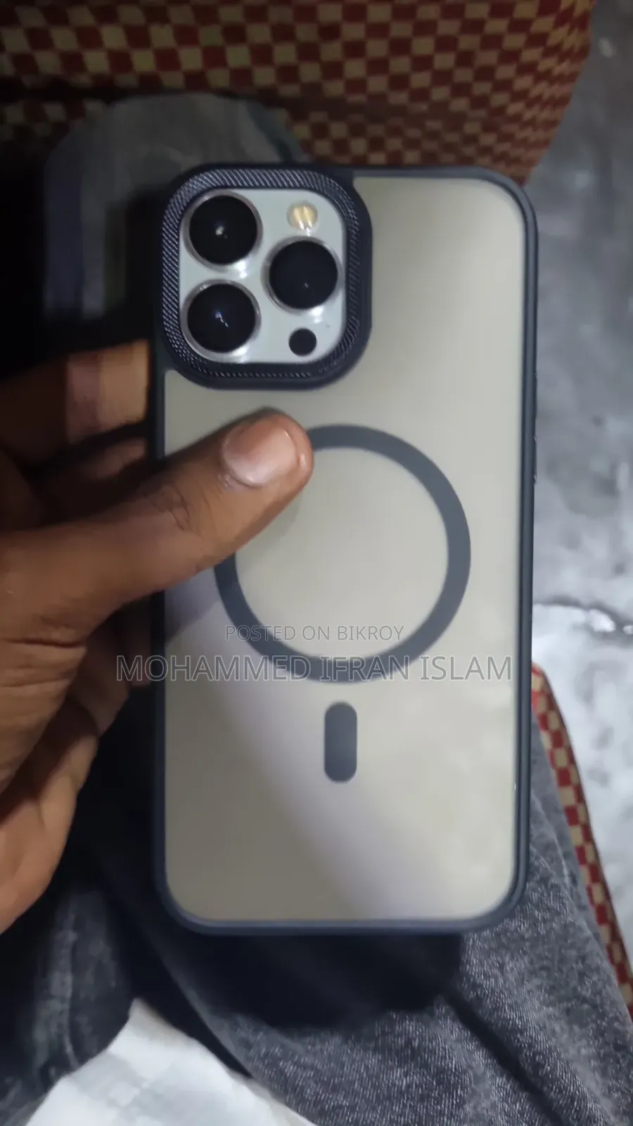 নতুন অ্যাপল আইফোন ১৩ প্রো ম্যাক্স ১২৮ জিবি সাদা