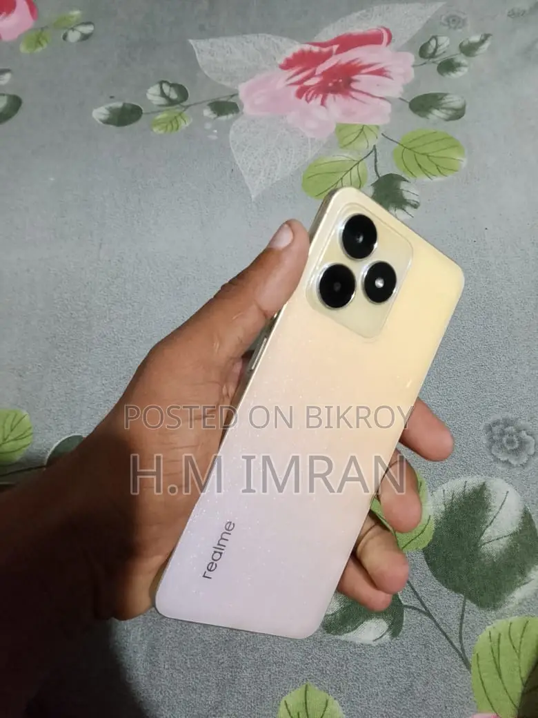 Realme C53 128 GB Rose Gold