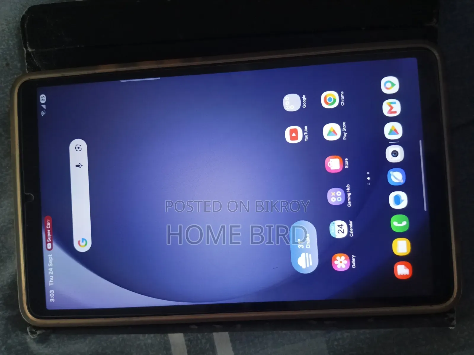 Samsung Galaxy Tab A9 16 GB Black