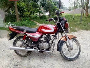 Bajaj CT 100 2012 Red