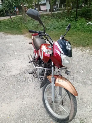 Bajaj CT 100 2012 Red