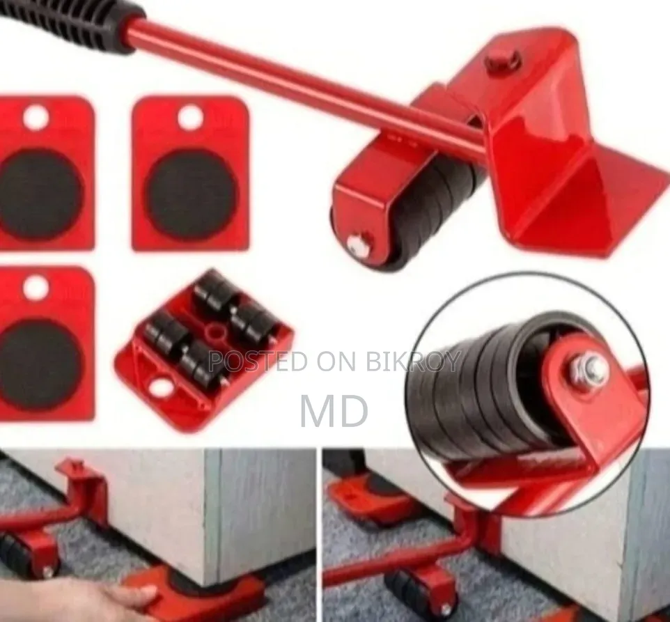 Machine to make moving heavy things easy when relocating or decorating the house