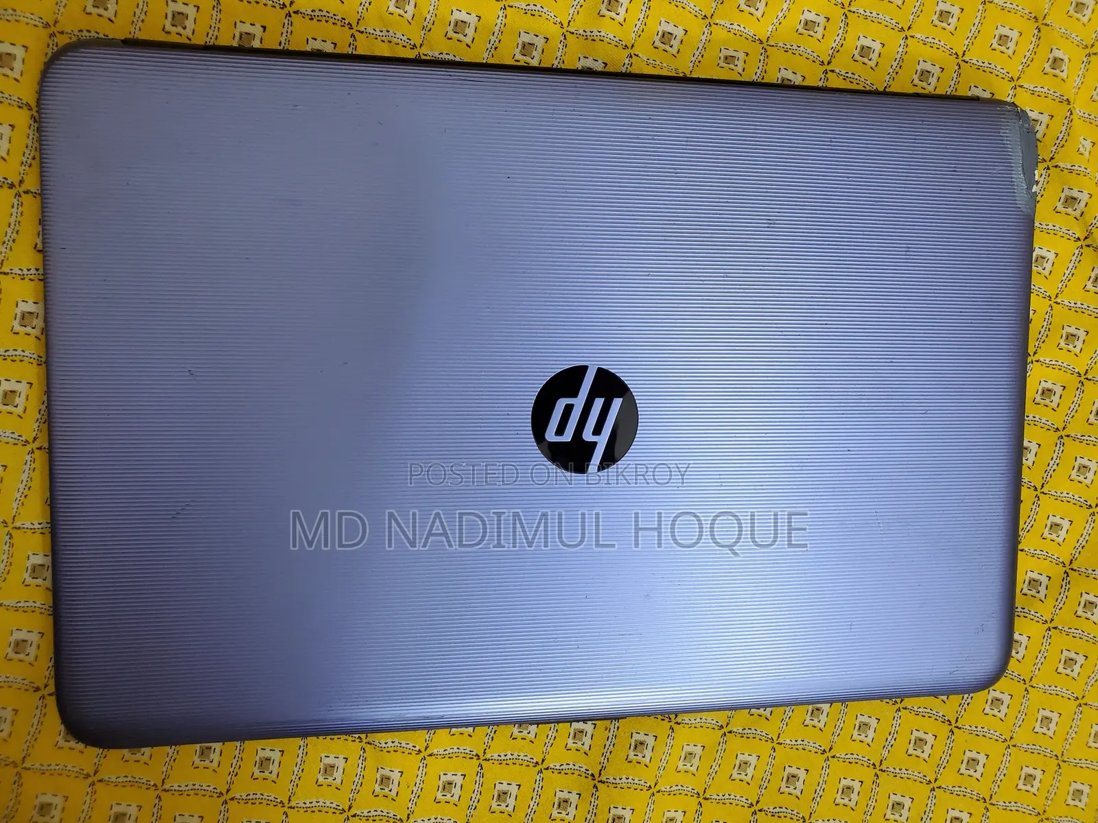 Laptop HP 15 4GB Intel Core i3 HDD 128GB