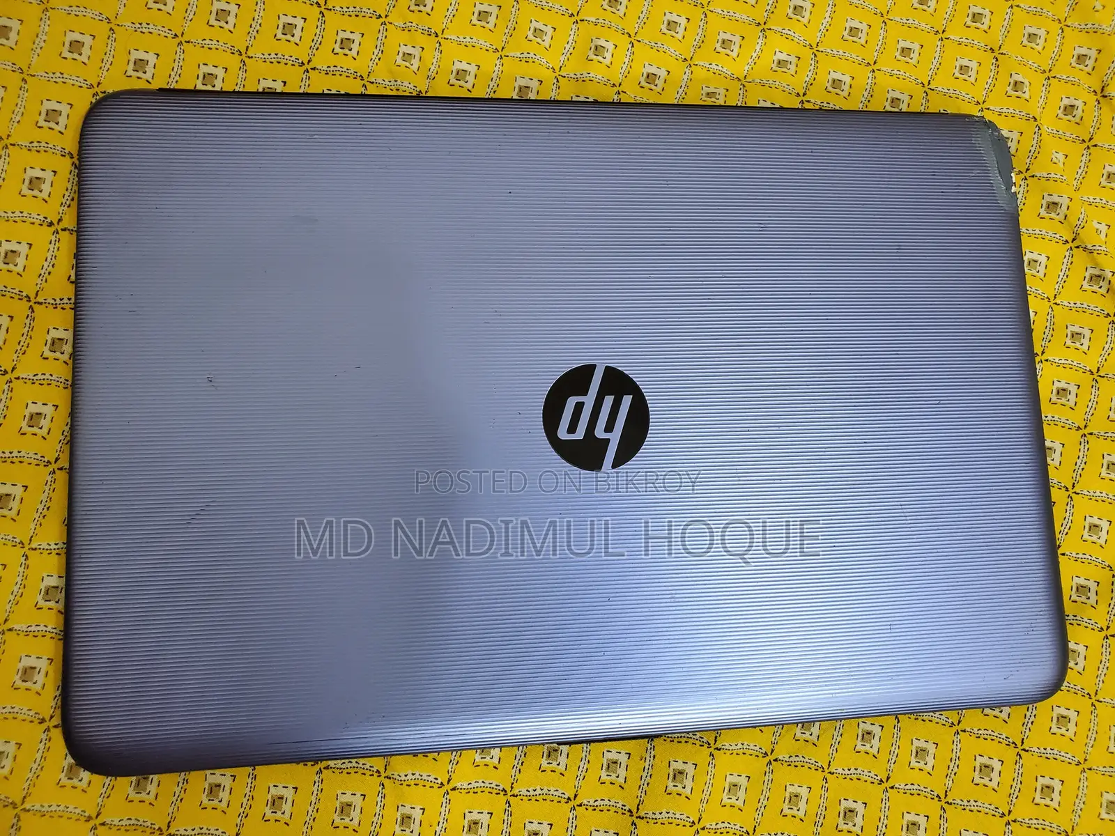 Laptop HP 15 4GB Intel Core i3 HDD 128GB
