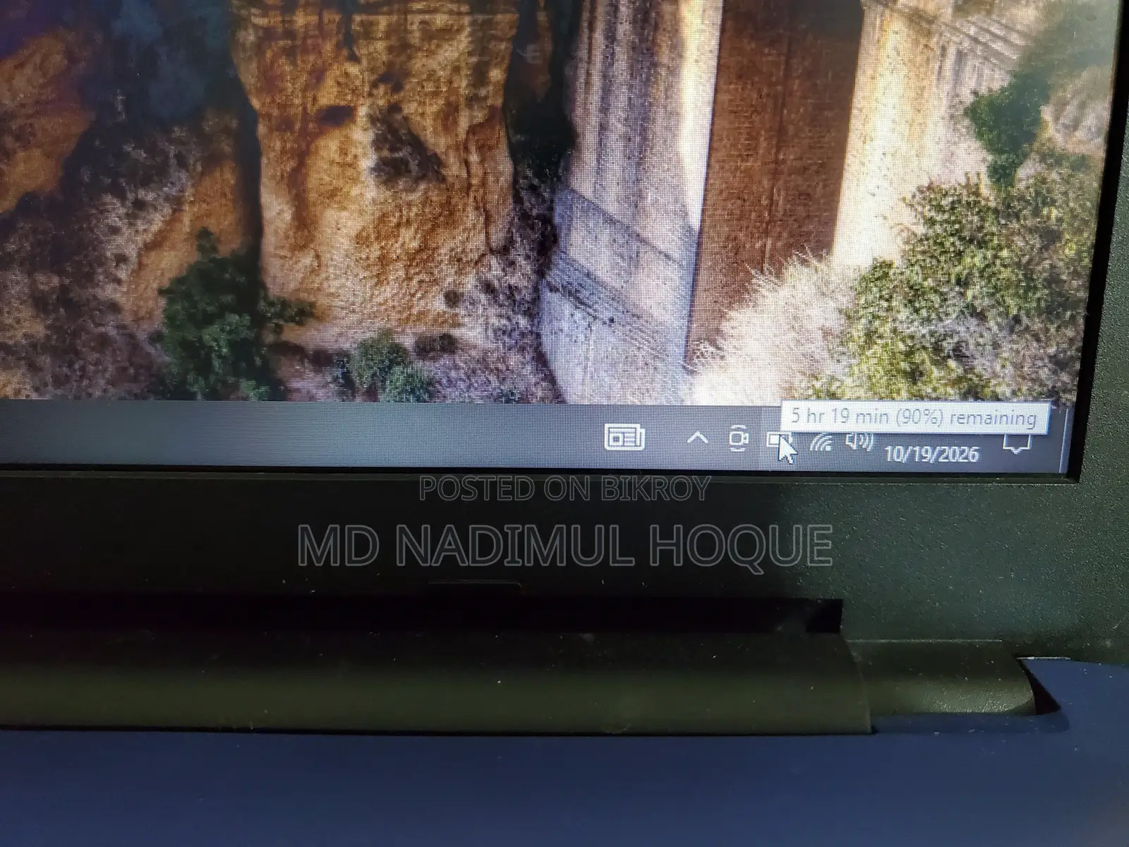 Laptop HP 15 4GB Intel Core i3 HDD 128GB
