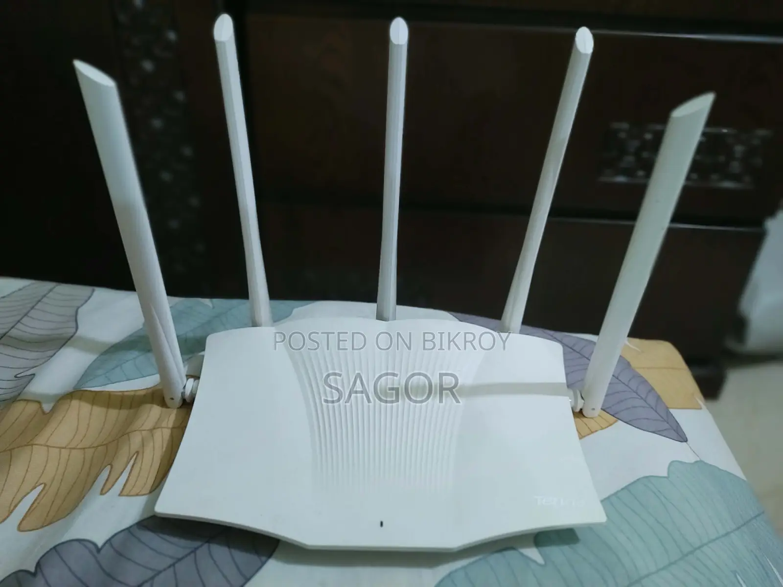টেন্ডা টিএক্স১২ প্রো ভি২.০ (ওয়াইফাই ৬, ৩০০০ এমবিপিএস)