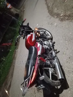 Bajaj CT 100 2012 Red
