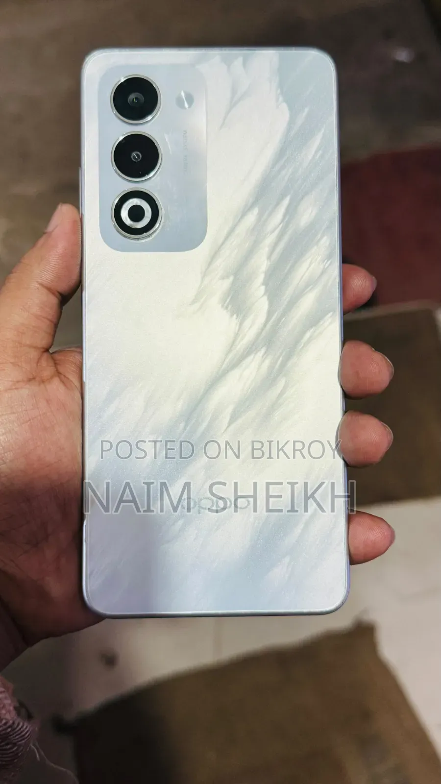 Oppo A5 5G 128 GB White